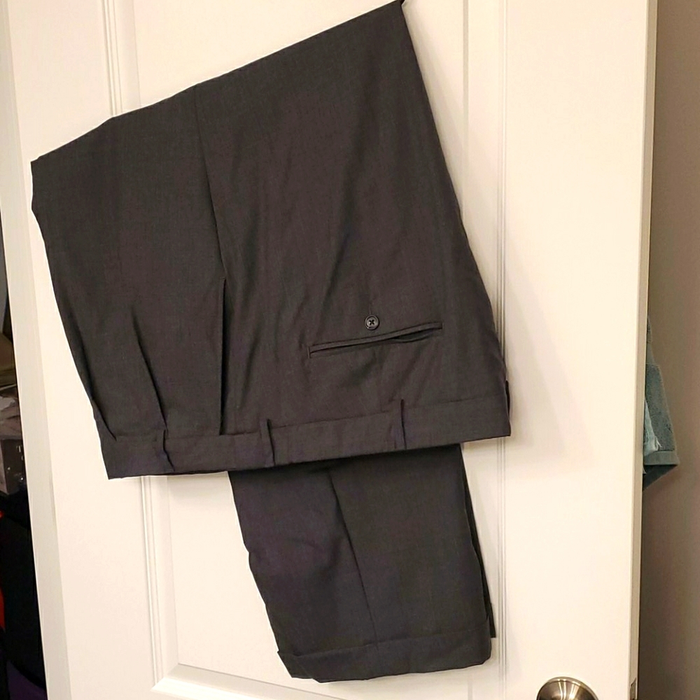 Lands' End 48 Waist Dress Pant